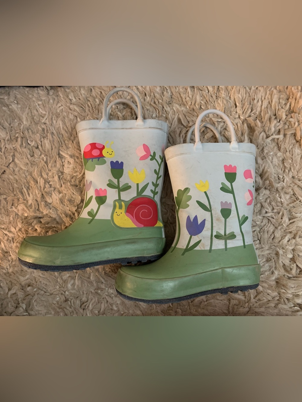 Toddler Girl Rain Boots